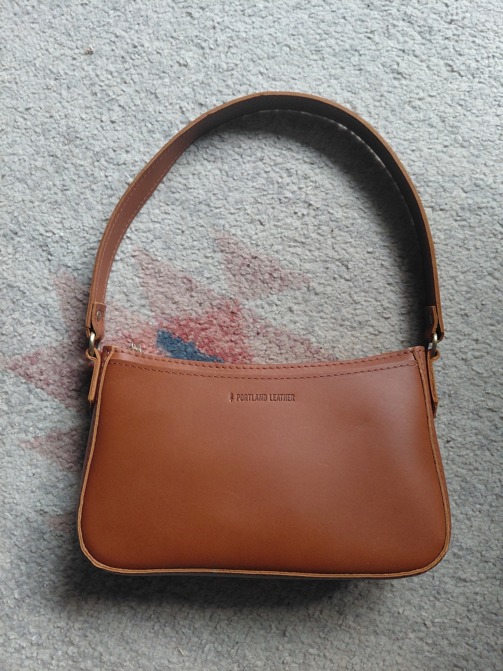 Portland Leather Women’s Honey Lucy Shoulder Bag